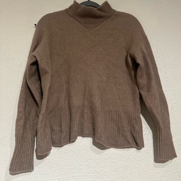 Everlane | The Cozy Stretch Pullover Wool Yak Hair Blend Sweater size Small - Picture 3 of 6